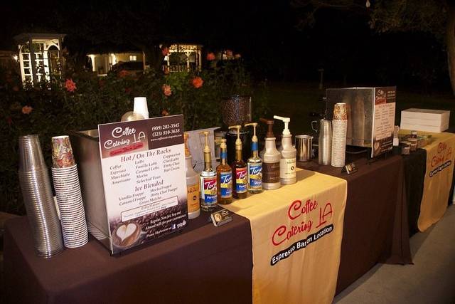 Coffee Catering LA