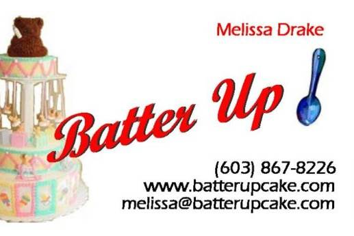 Batter Up Cake!