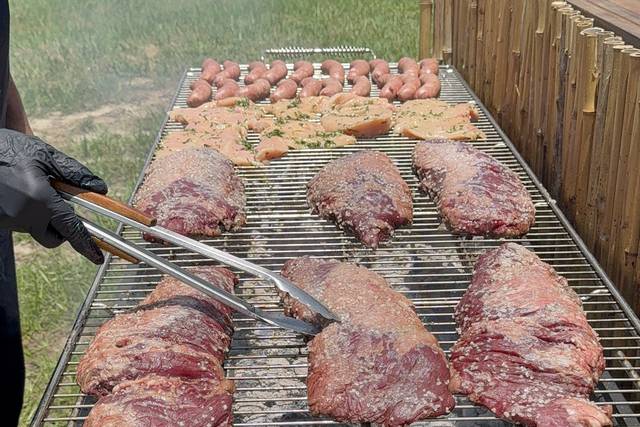 Bbq grill