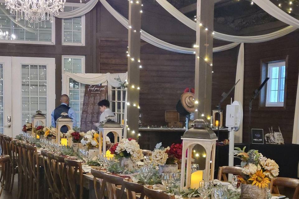 Table weeding