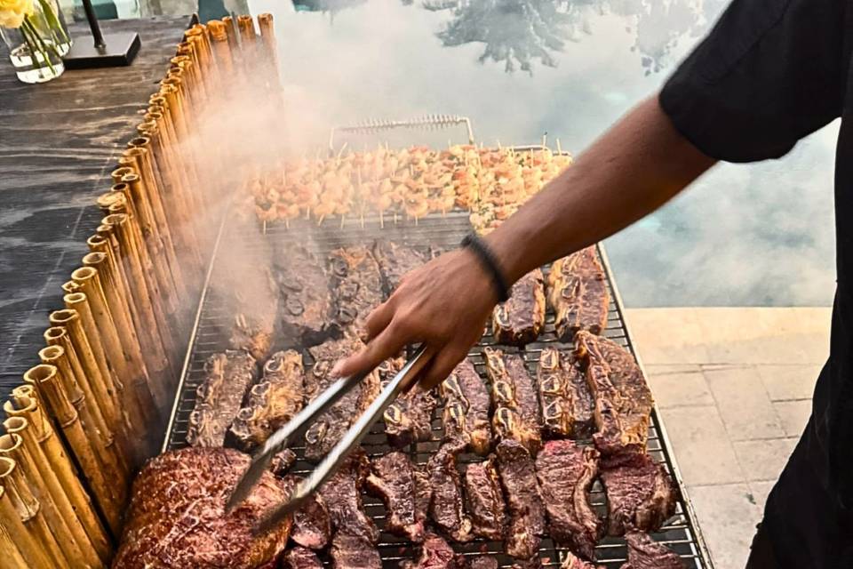 Bbq grill