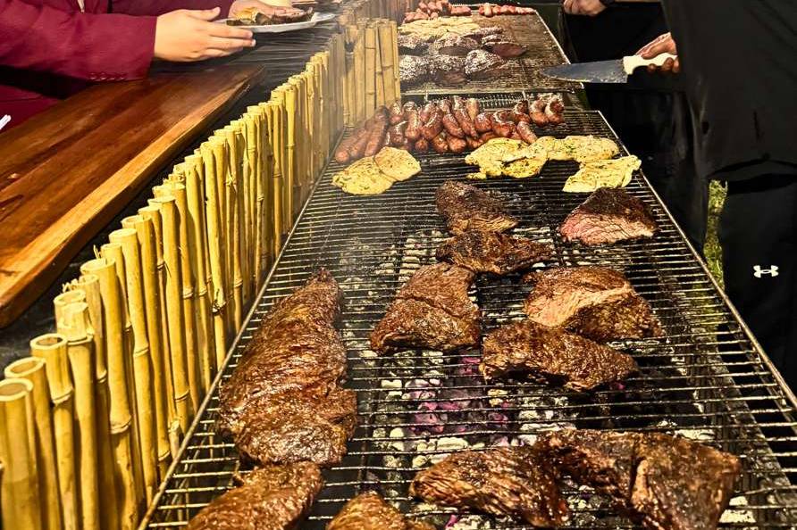 Grill bbq