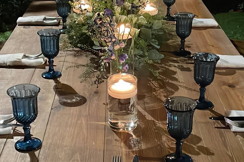 Table birthday