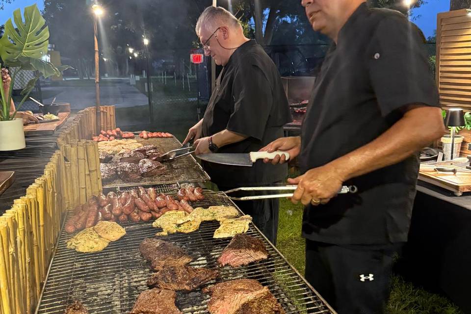 Barbeque Grill Masters