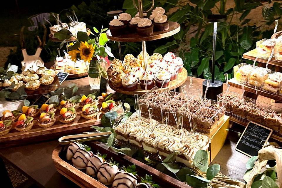 Desserts Table