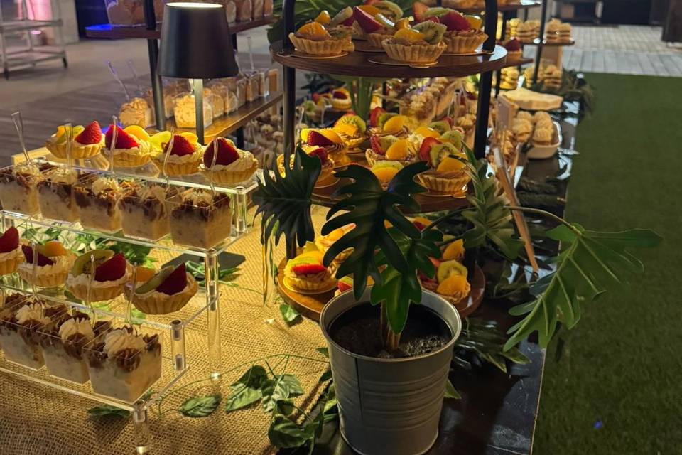 Dessert table