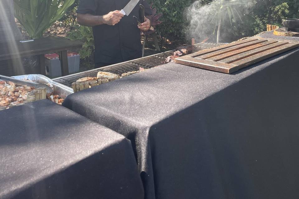 Grill master