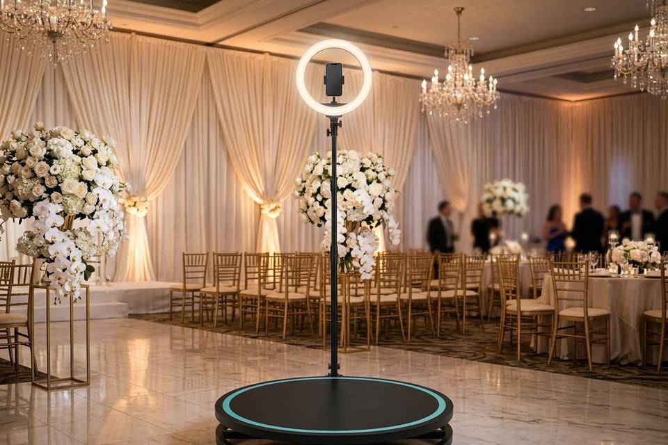 Indoor Wedding Very Front