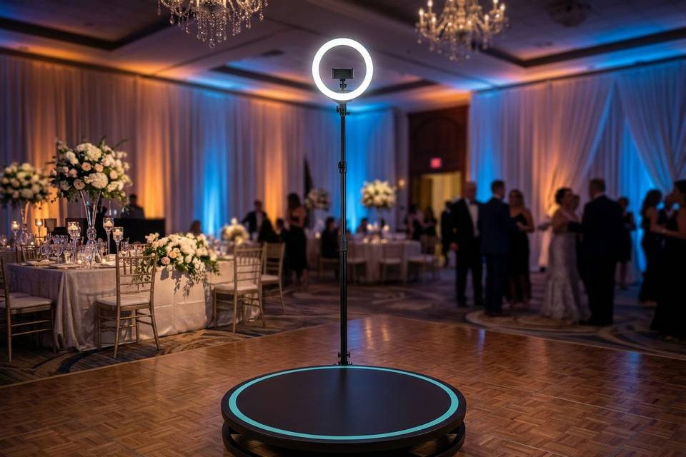 Indoor Wedding Empty