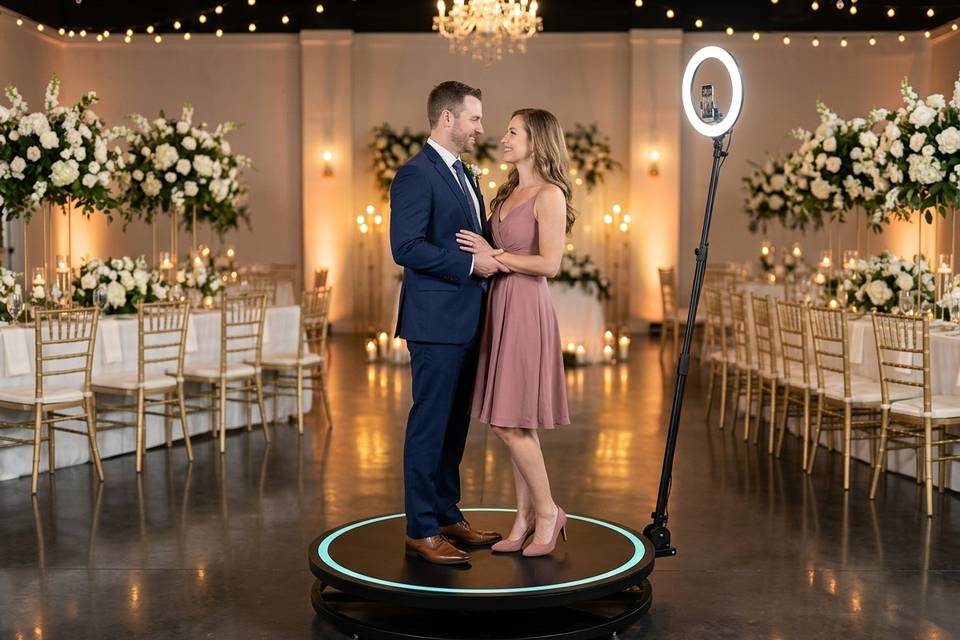 Indoor Wedding Dance Floor