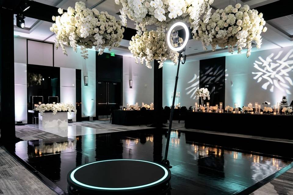 Indoor Wedding Back