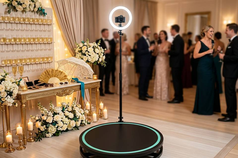 Indoor Wedding Side