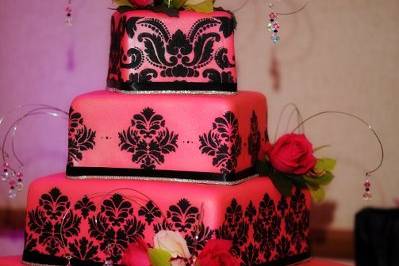 Layered cake