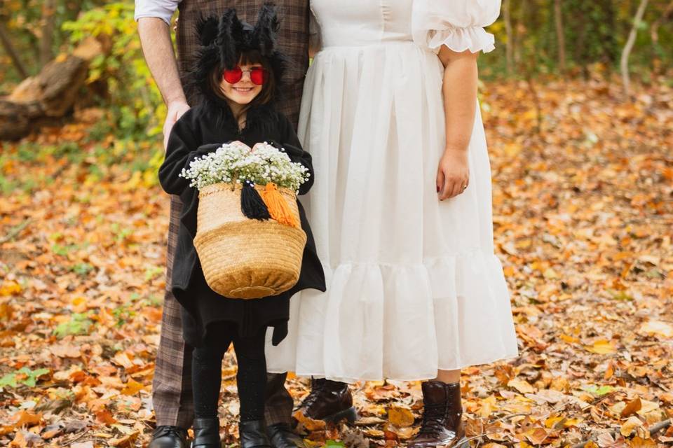 Spooky Wedding!