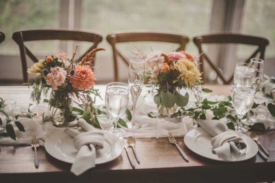 Wedding table