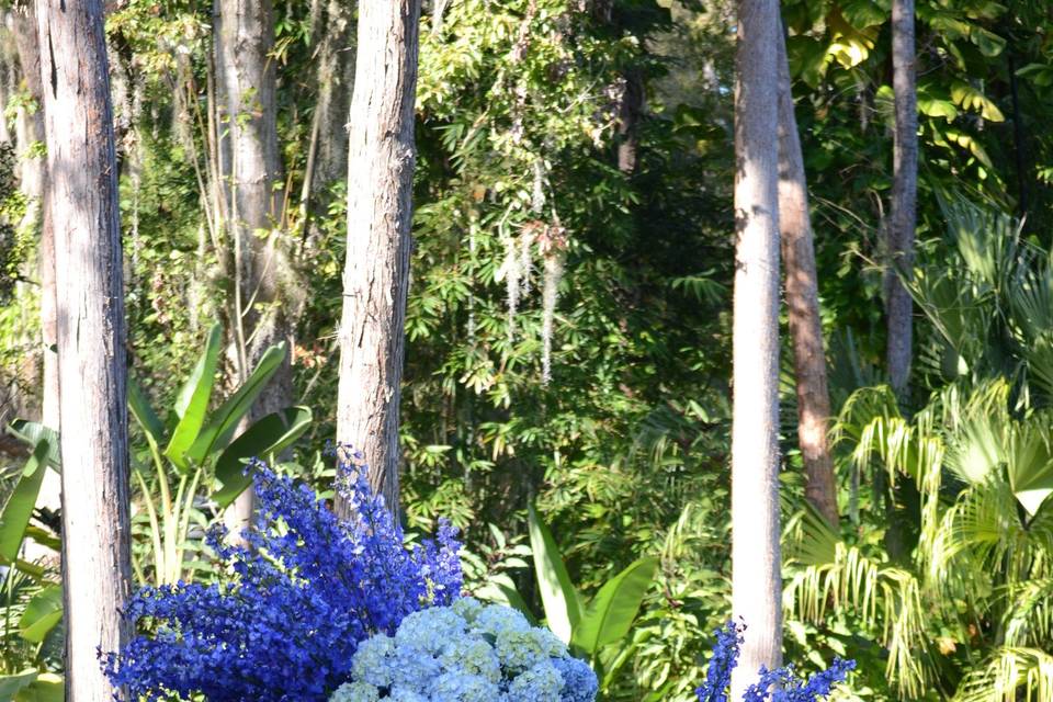 Flower decor