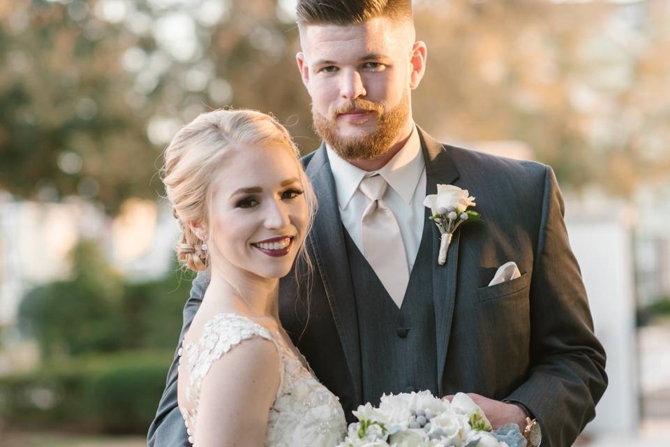 Stunning Bride and Groom