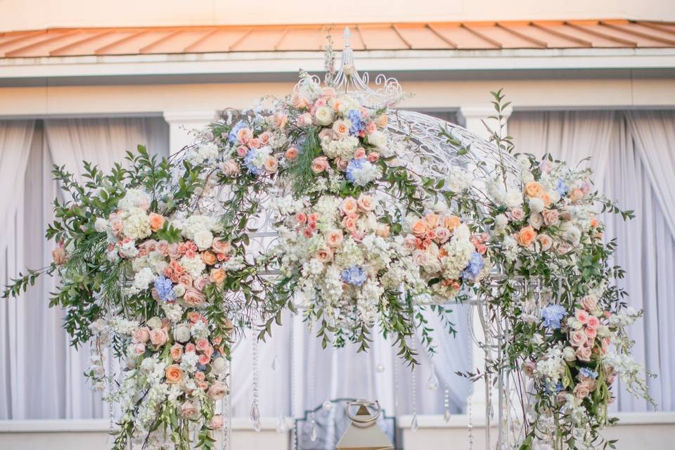 Garden Gazebo Ceremony