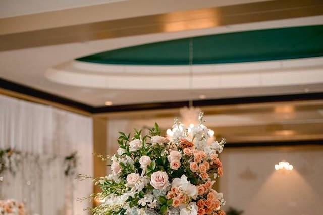 Elegant Tall Centerpiece