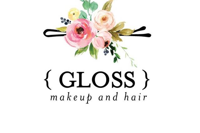 Gloss Makeup and Hair