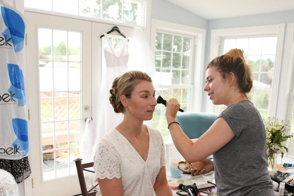 Makeup by Desiree