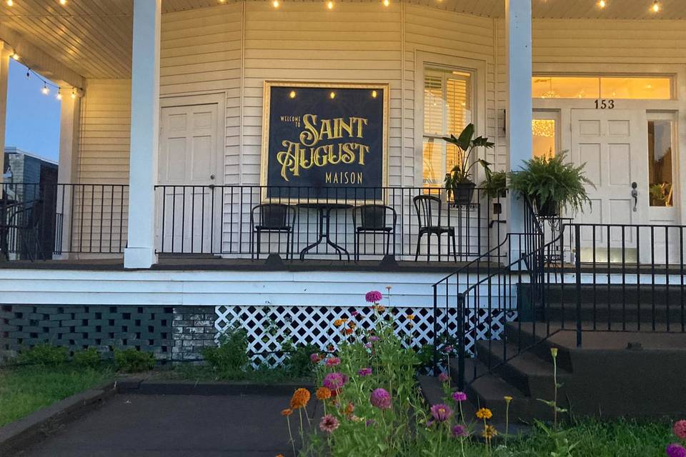 Saint August Maison