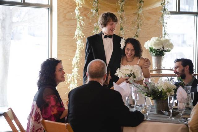 Happily married