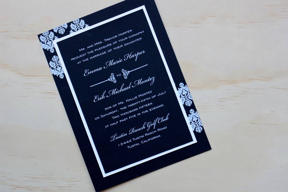 Invitation Design Studio