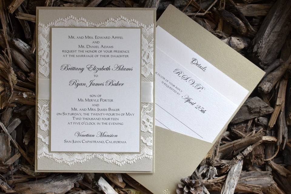 Invitation Design Studio