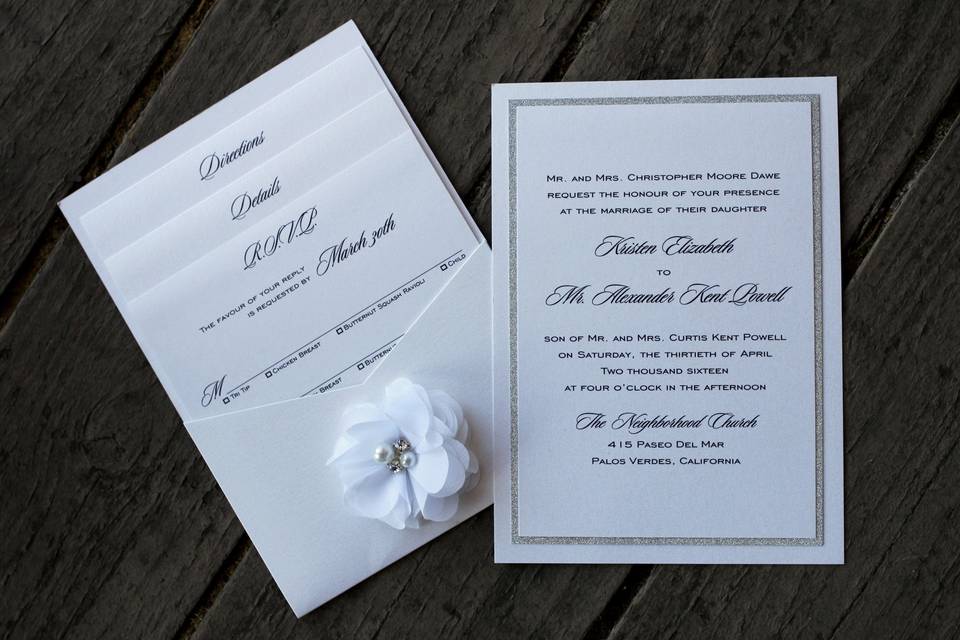 Papermint: Online wedding stationery & custom design.