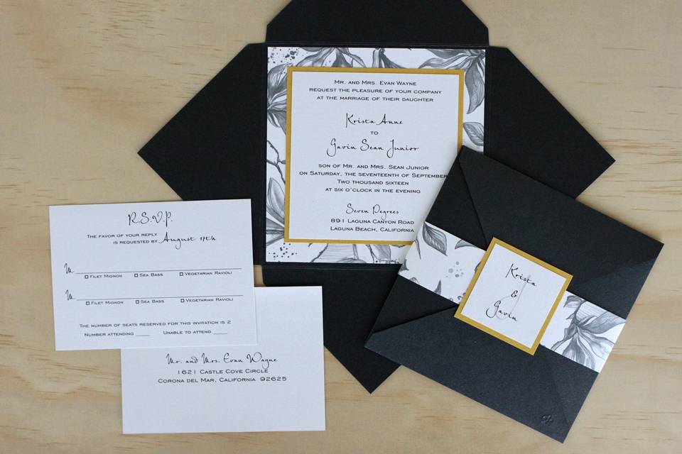 Invitation Design Studio