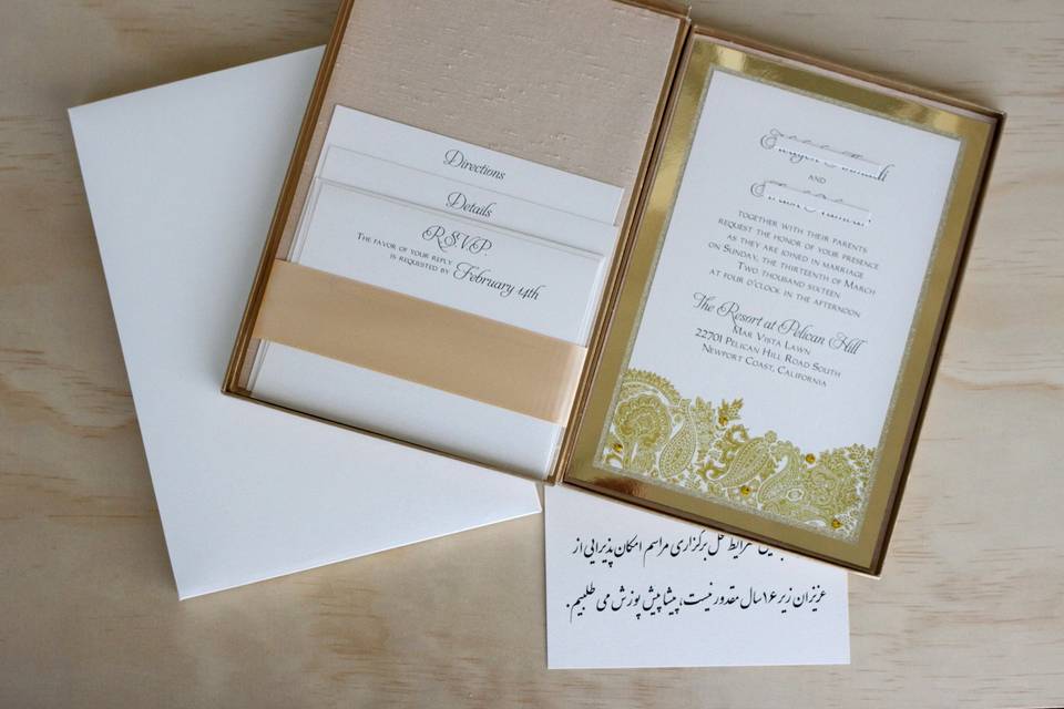 Invitation Design Studio