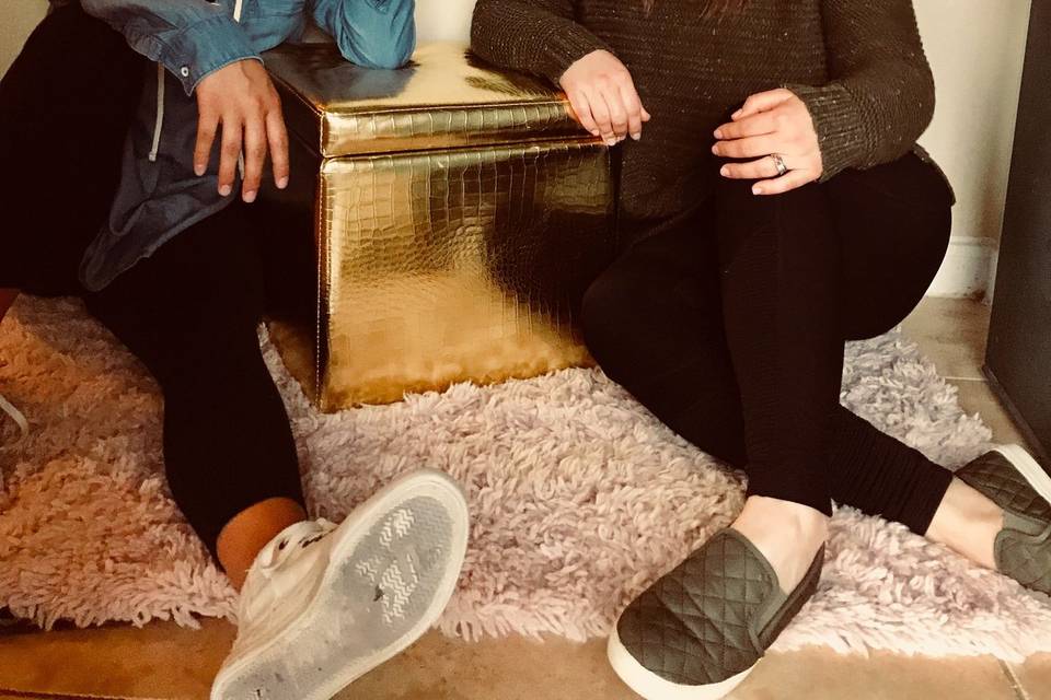 Meet Hannah & Morgan. Friends & business owners.