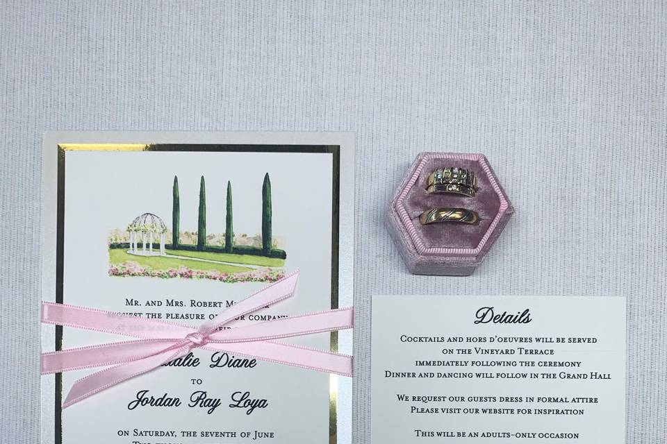3 Layer Flat Card