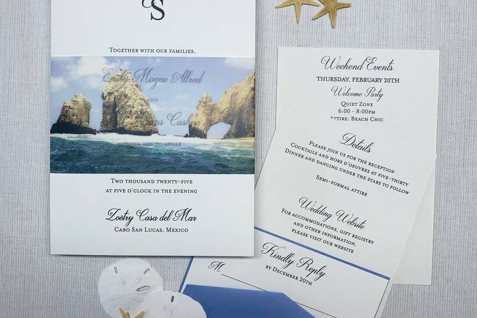 Destination Invitation
