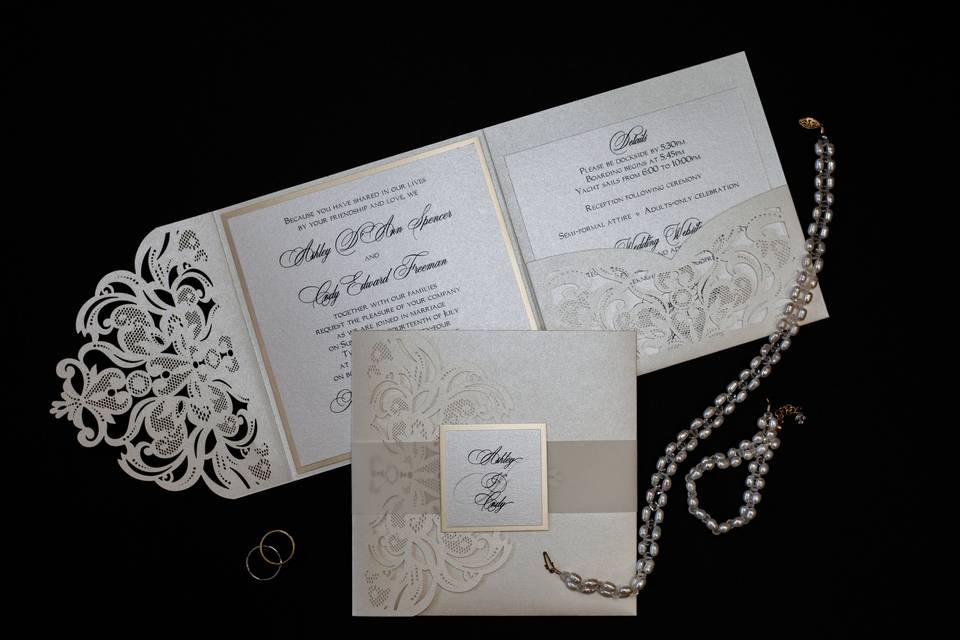 Laser Cut Pocket Folder