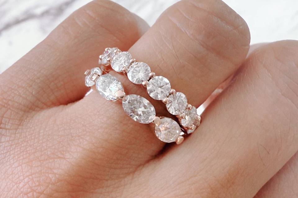 double-diamond-eternity-bands-rose-gold-on-hand-haejin-jewelry-brooklyn.jpg