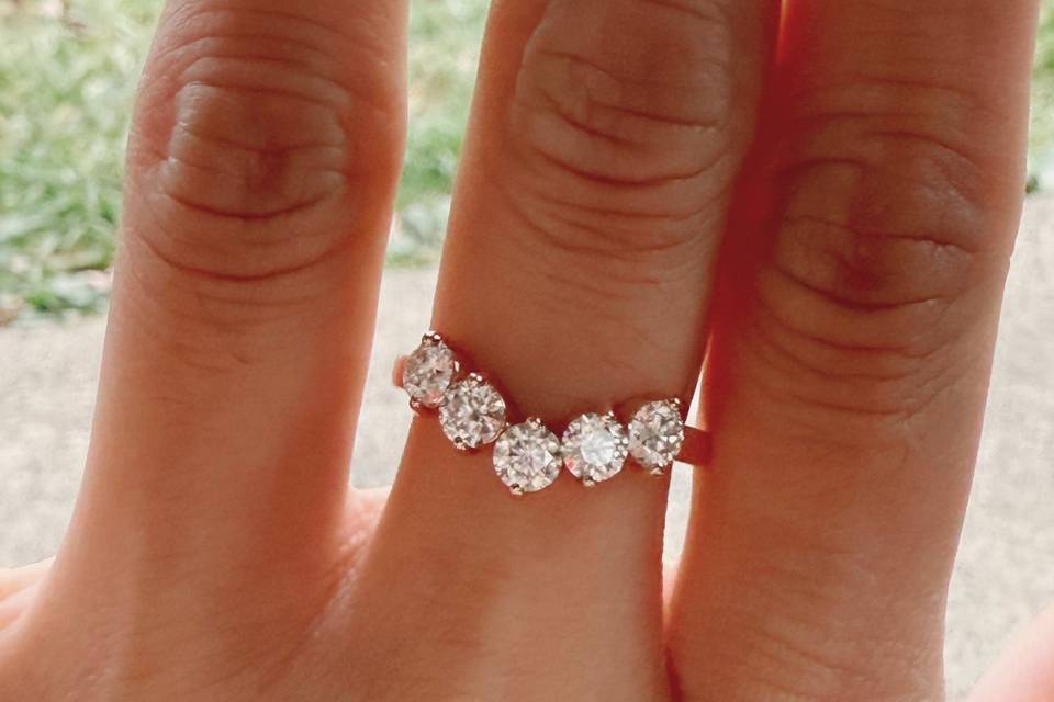 five-stone-diamond-band-on-hand-rose-gold-haejin-jewelry-brooklyn.jpg