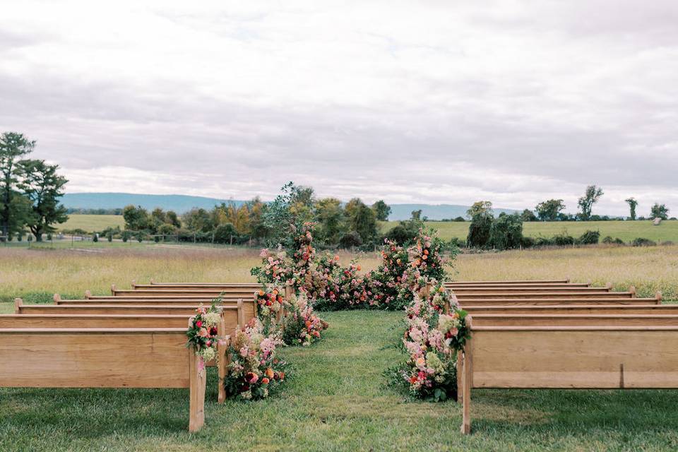 Ceremony w/ Mountain View