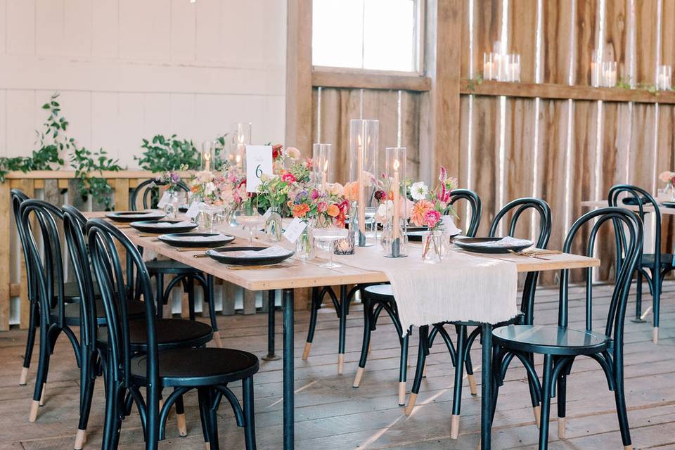 In house farm tables