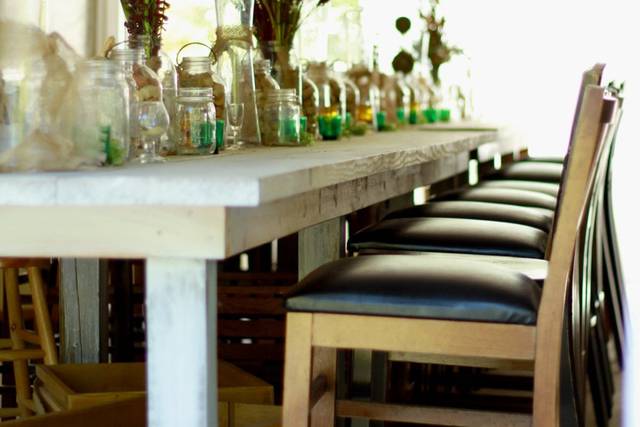 Table setup