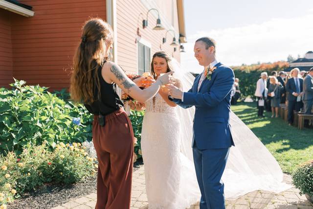 Wedding couple