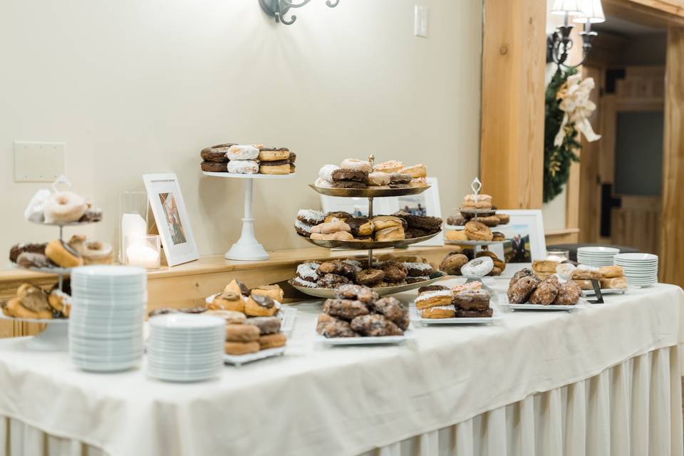 Dessert Bar