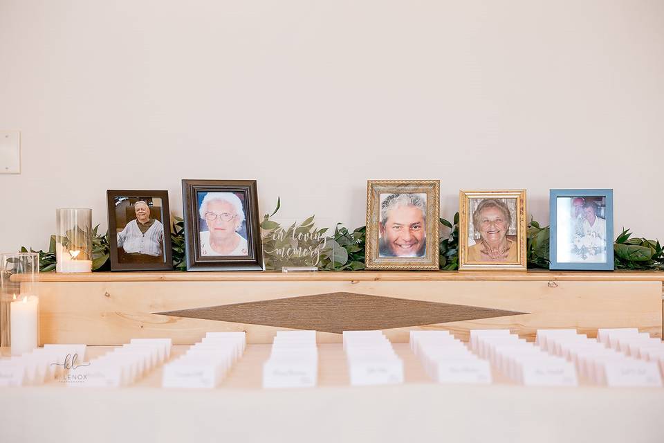 Foyer/Place Cards