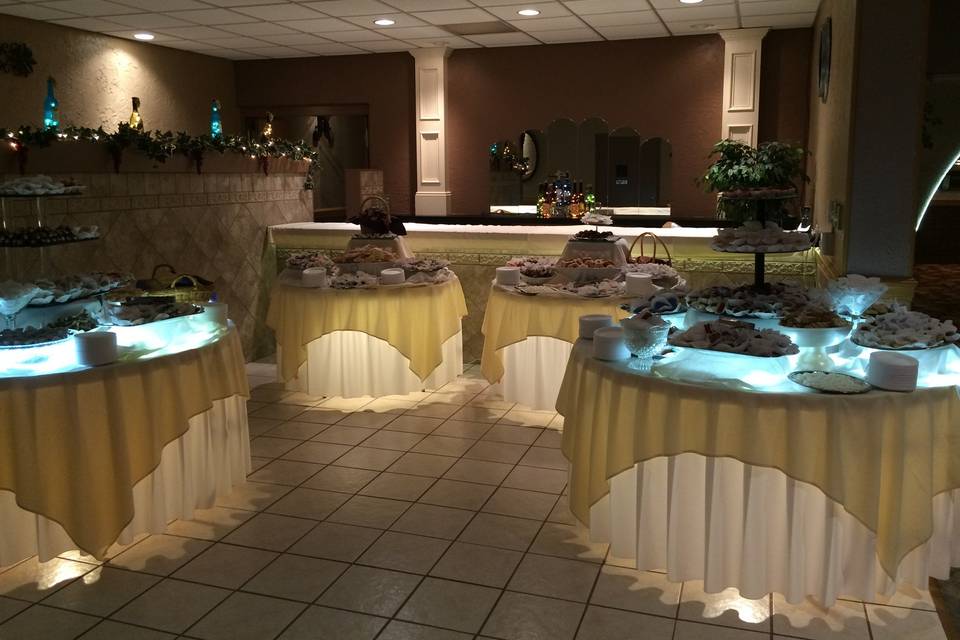 DiVieste Banquet Rooms