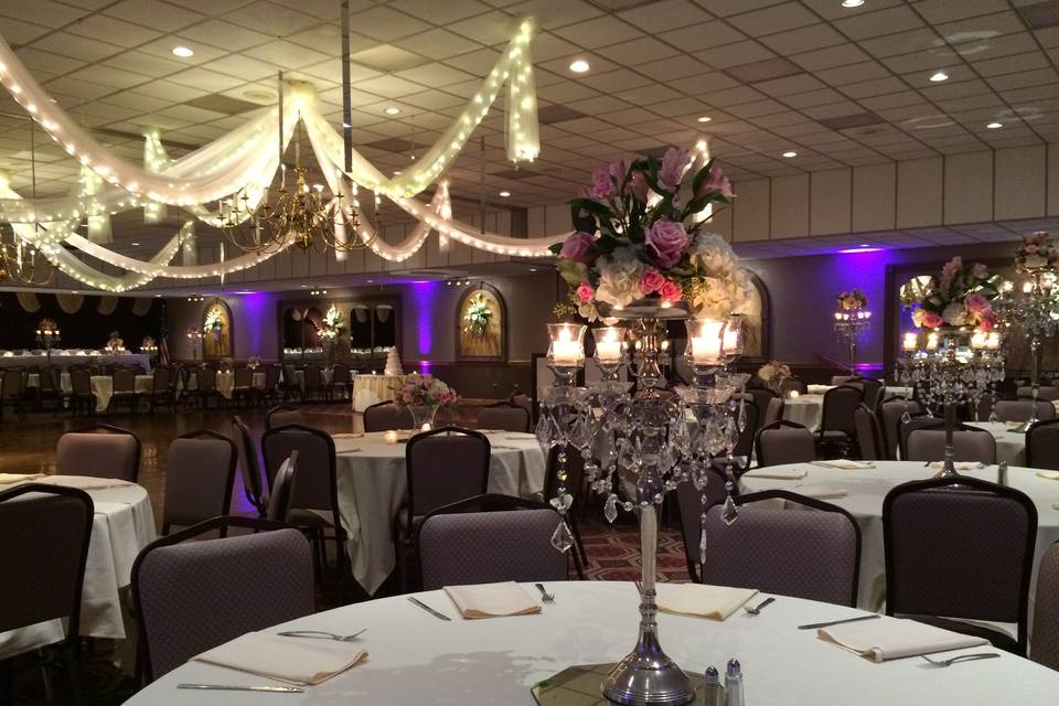 DiVieste Banquet Rooms