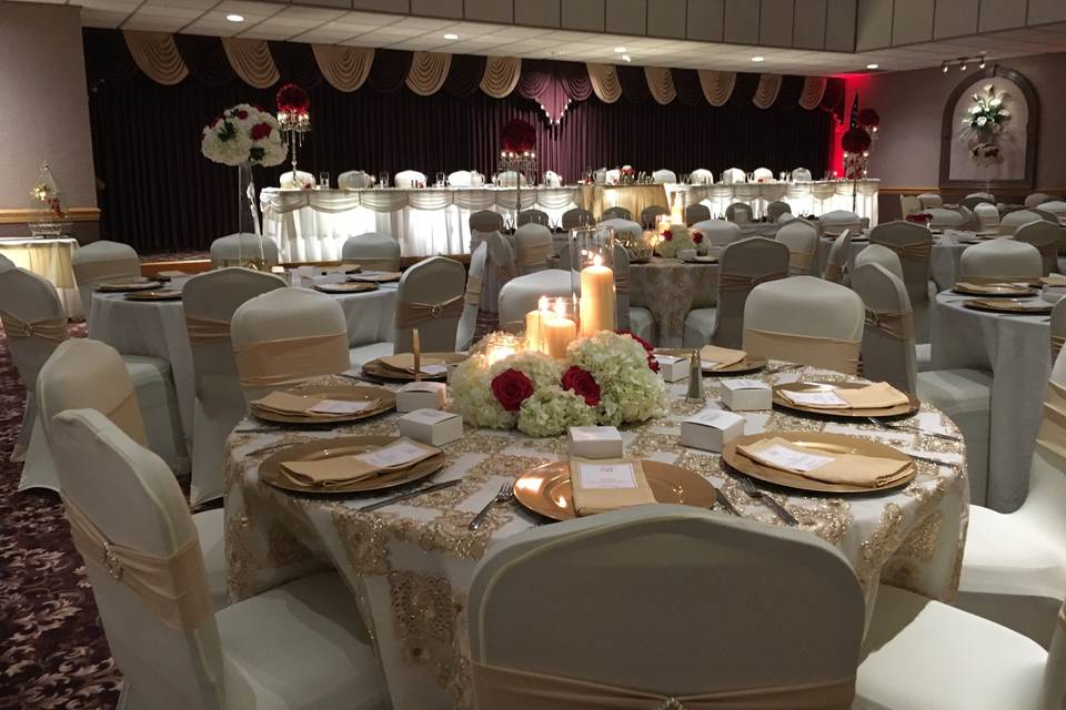 DiVieste Banquet Rooms