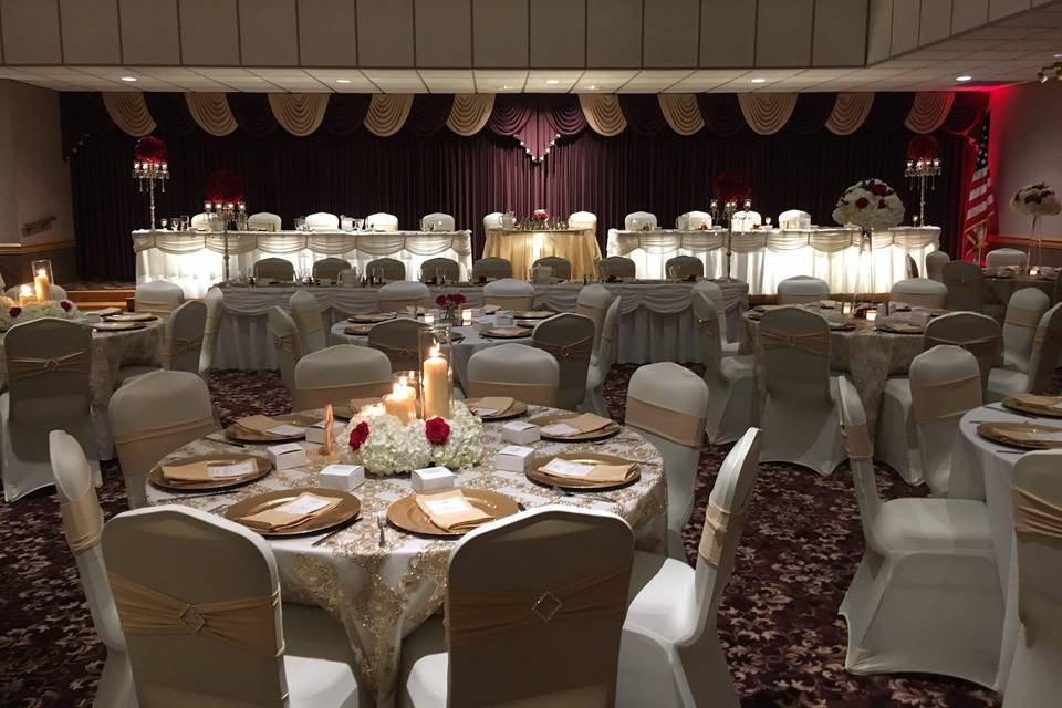 DiVieste Banquet Rooms