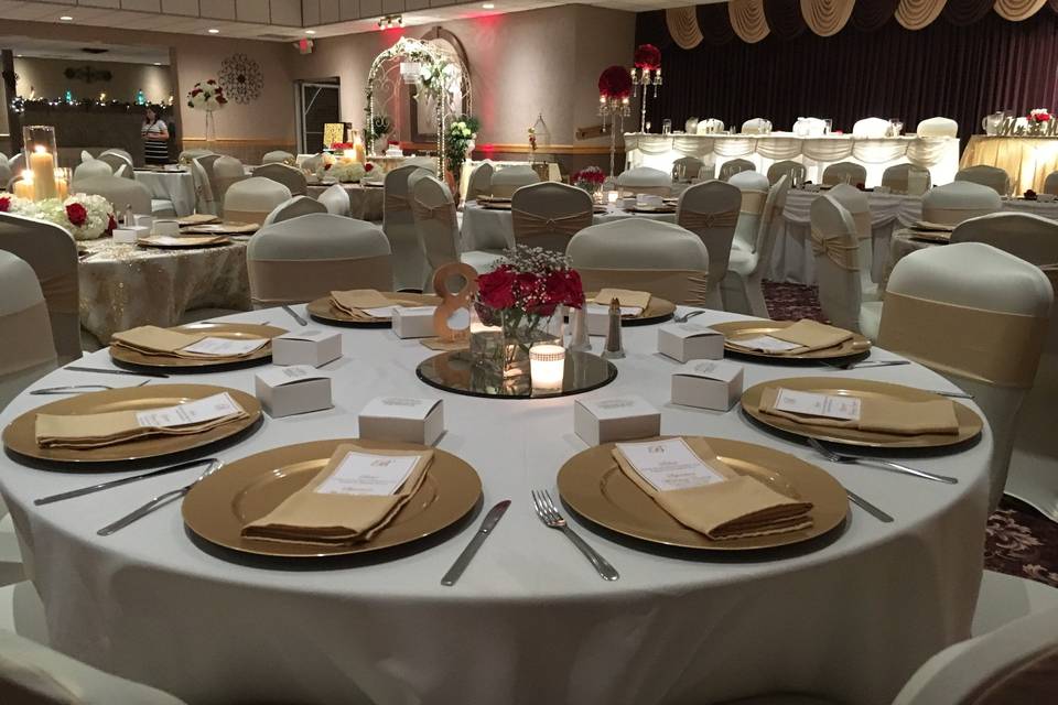 DiVieste Banquet Rooms