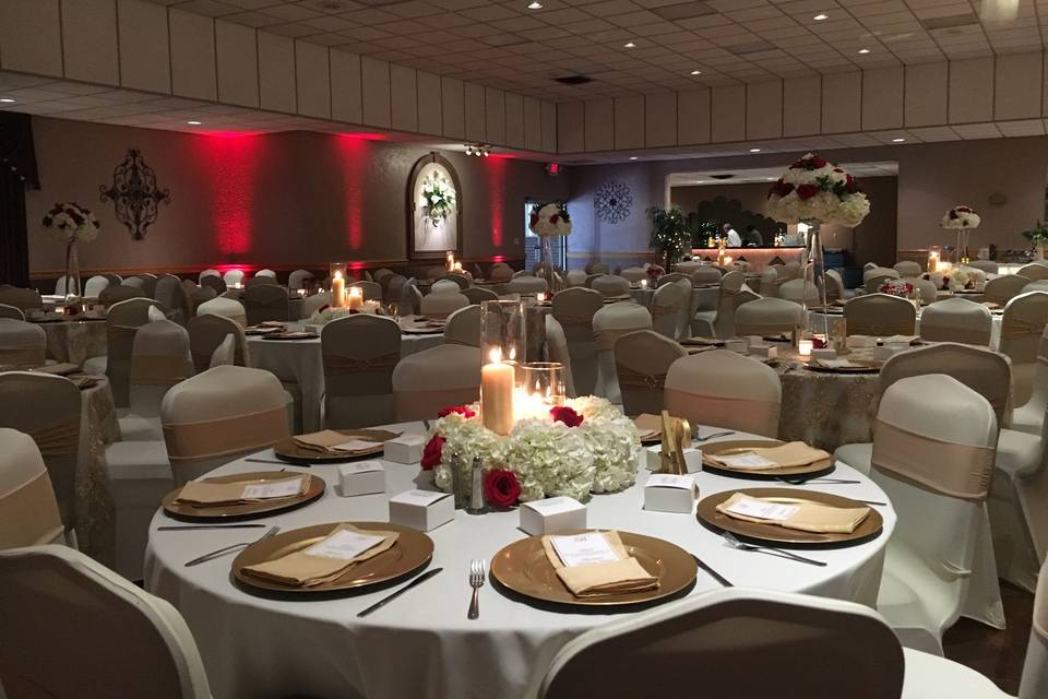 DiVieste Banquet Rooms